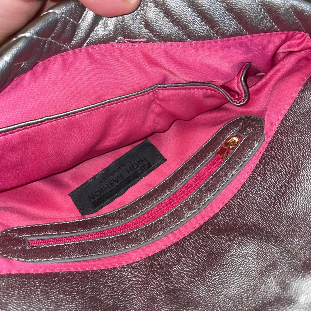 Vintage Silver Evening Purse - Picture 3 of 5